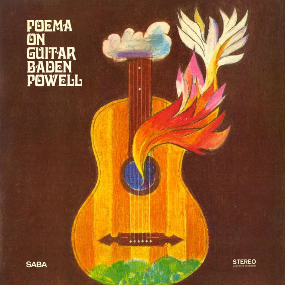 Baden Powell - Poema On Guitar  LP LP